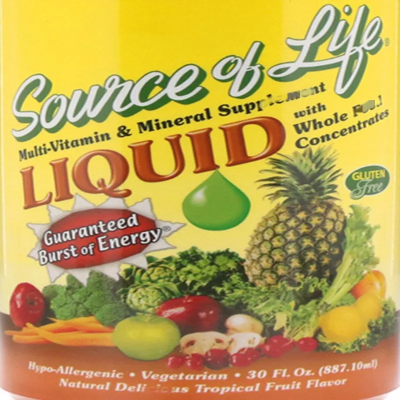 

Liquid Compound vitamin and Minerals, Tropical Fruit Concentrate, 30 oz (887.10 ml)