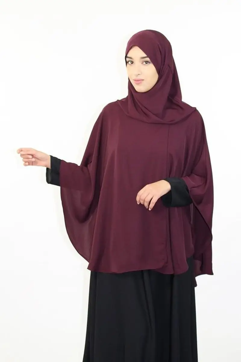 Ramadan Wanita Muslim Doa Khimar Hijab 