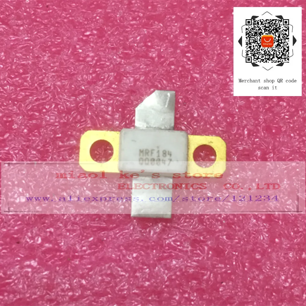 [Использовать] 100% оригинал: MRF184 MRF184R1 [ 65V 100mA 60 Вт 1 ГГц CASE360B 01] боковая N CHANNEL