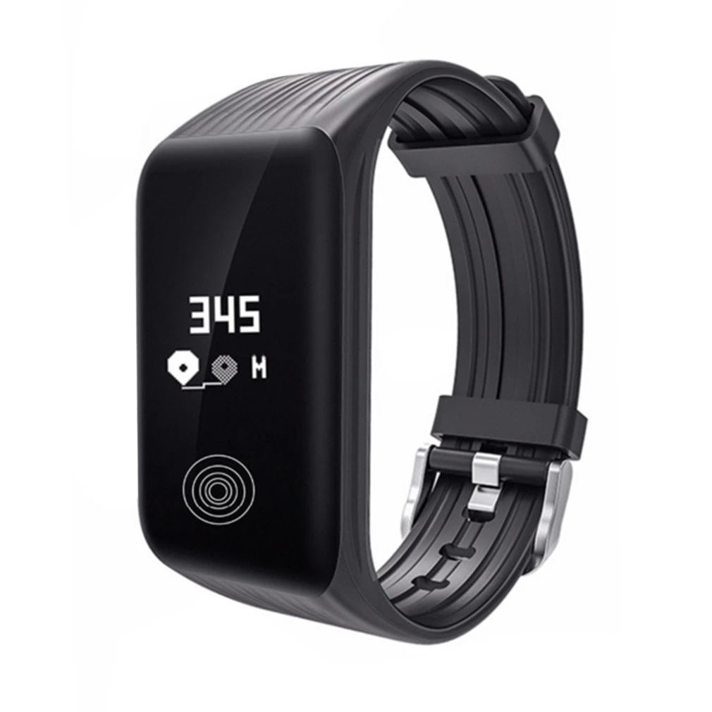 IP68 Sport Fitness Braccialetto Inseguitore Smart Watch Women Watch men's Watch Smart Wristband Heart Rate Monitor 2019