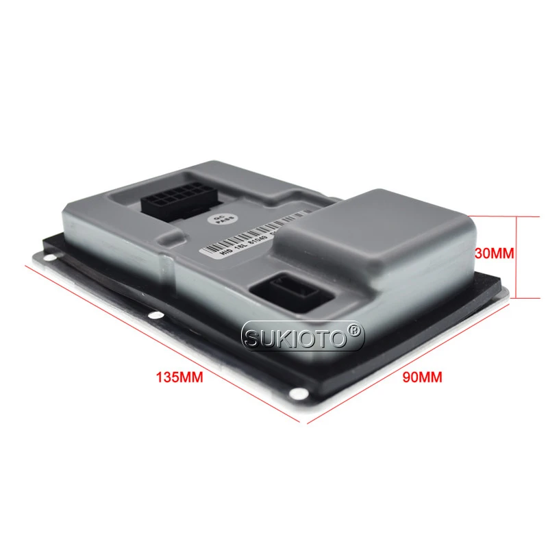 SUKIOTO 100% New Original OEM Ballast 89030461 V3 LAD5G 12 PIN 35W D1S Xenon D1R Car Headlight HID Ballast (8)