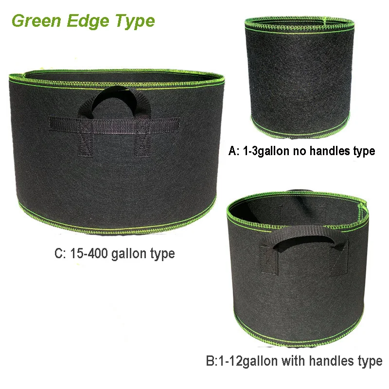 green edge grow bag