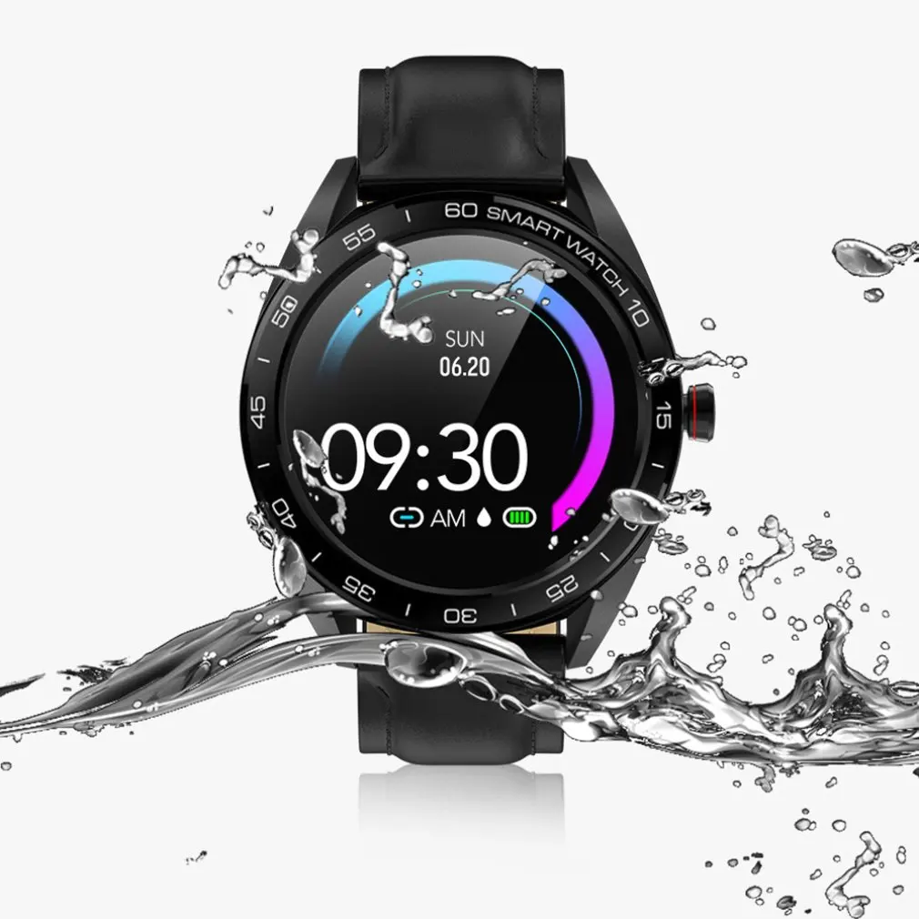 K7 Смарт-часы спортивные водонепроницаемые L7 BTcall SmartWatch HRV отчет сердечного ритма Монитор артериального давления часы фитнес-браслет