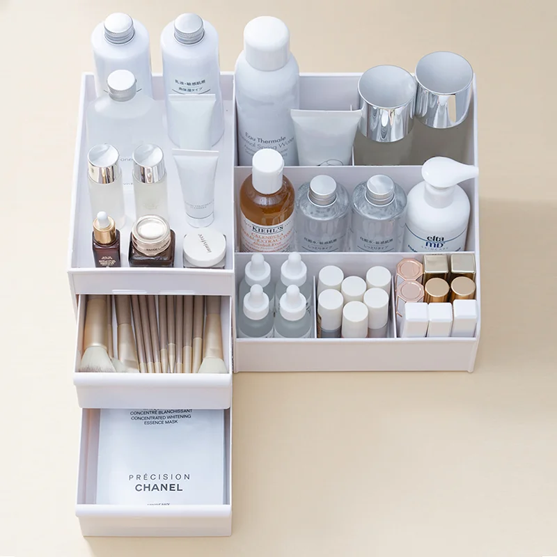 cosmetics-organizer-box-white