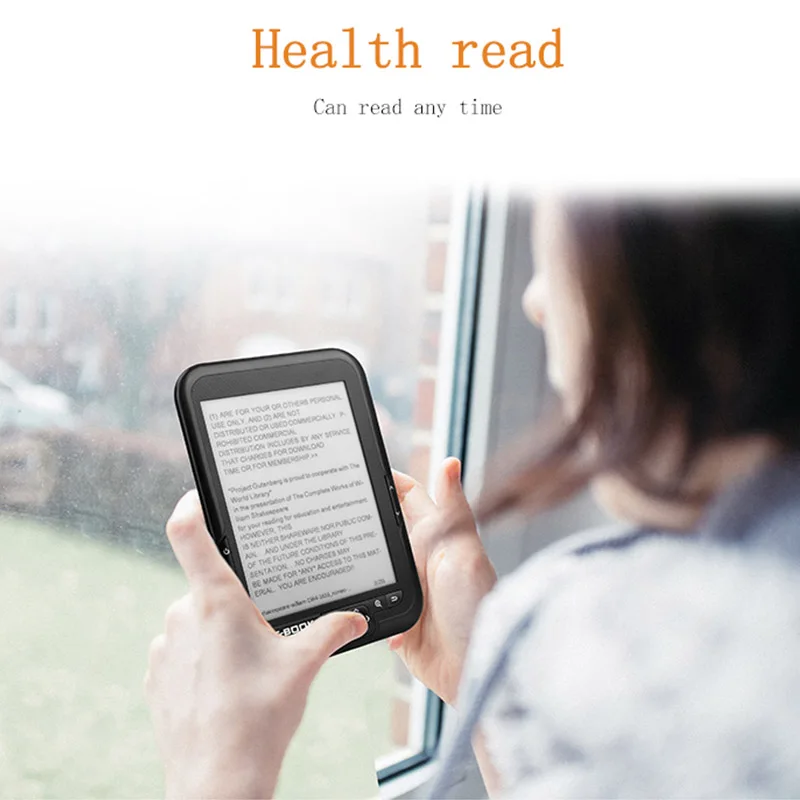 CLATE 4/8/16G E-ink электронная книга Linux чтения электронных книг 3,5 мм наушников Eink Экран электронная книга E-считыватель штрих-кода с Чехол MP3, WMA, PDF HTML