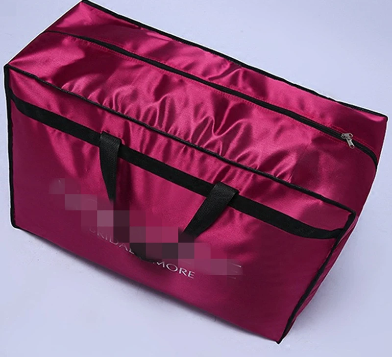 Толстая Высококачественная переносная дорожная сумка для хранения для свадебного платья с длинным хвостом, прочная водонепроницаемая мерсеризованная кожа с логотипом
