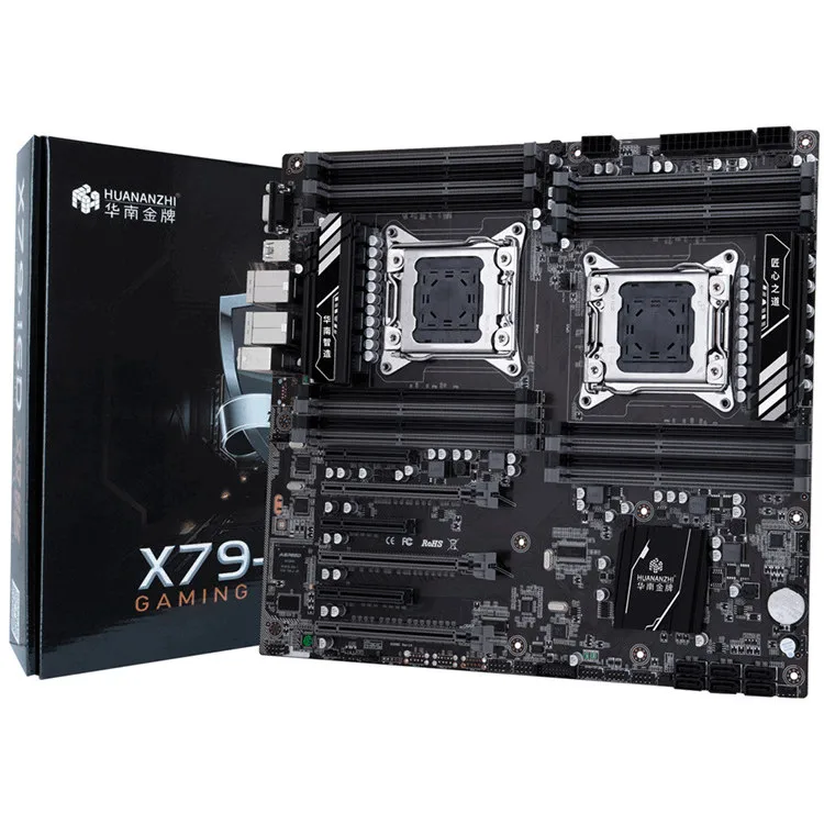 Huananzhi x79-16D motherboard, 512 GB maximum memory, eight-Channel RAM bandwidth