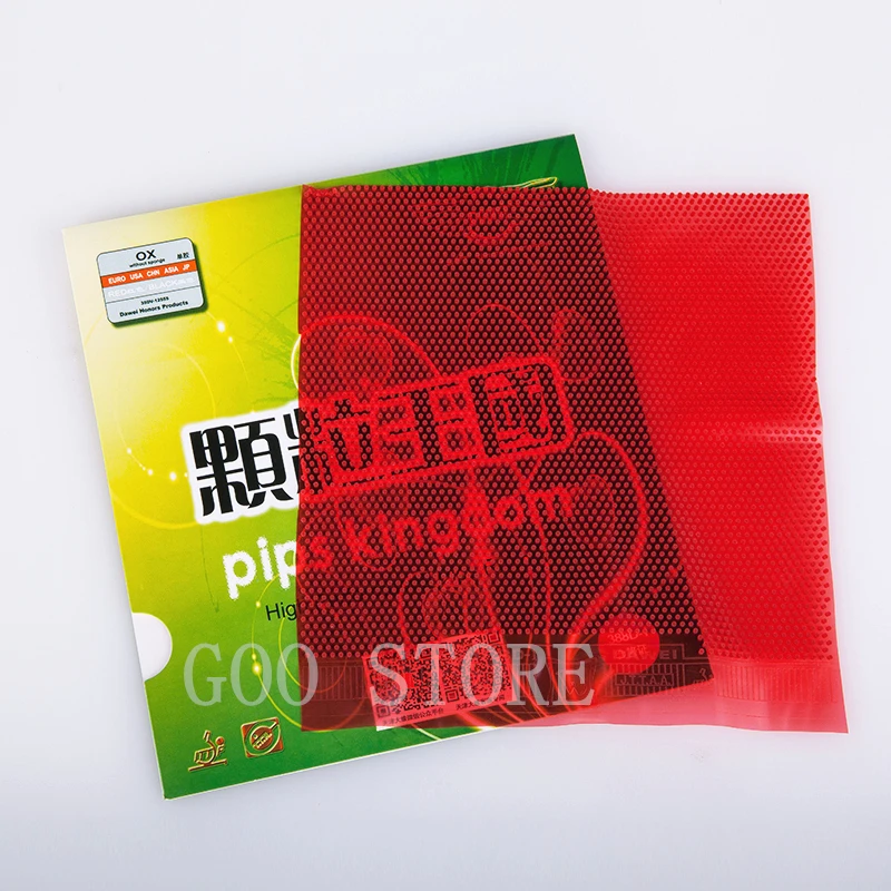 DAWEI 388D-1 388C-1 Pips Kingdom Original DAWEI Table Tennis Rubber Ping Pong TOPSHEET OX Without Sponge