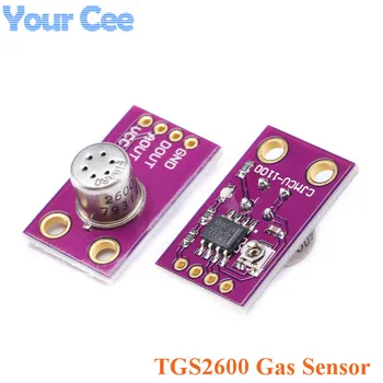 

TGS2600 Air Quality Gas Sensor Module Detecting Hydrogen Carbon Monoxide CO Air Contaminants Analog and Digital Output