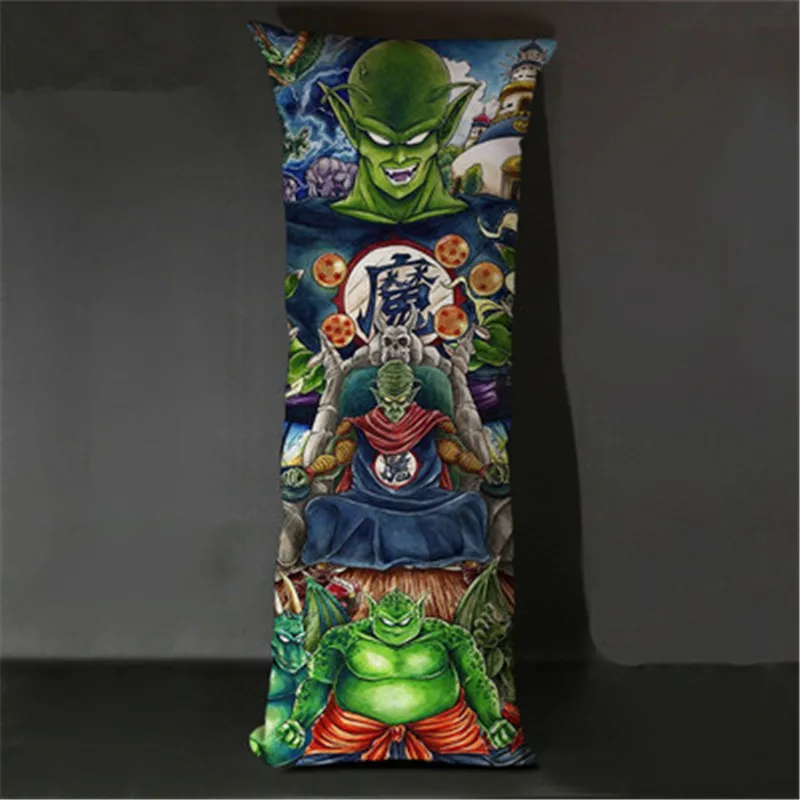 Игрушка для куклы, Фриза Majin Buu Son Gohan герои мультфильмов Прямоугольная подушка креативный детский задний Чехол для подушки X3075