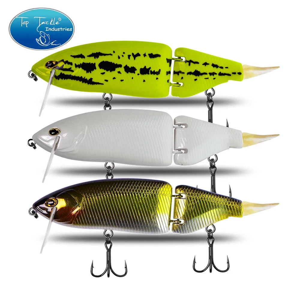 Top Tackle Industries, Fishing Bait Tackle, Fishing Lures, Jointed Lure