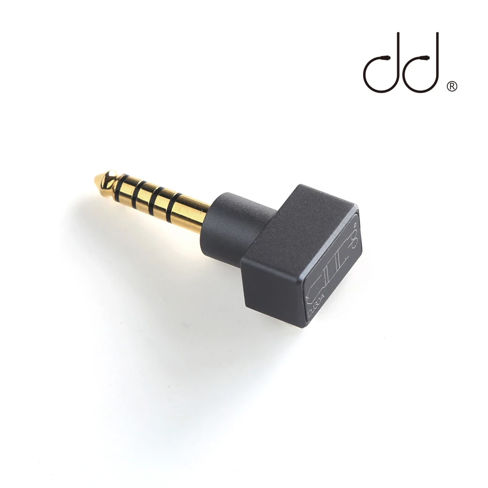 DD ddHiFi DJ30A 어댑터 3.5mm 암-4.4mm 수 3.5mm 이어폰 케이블 4.4 출력