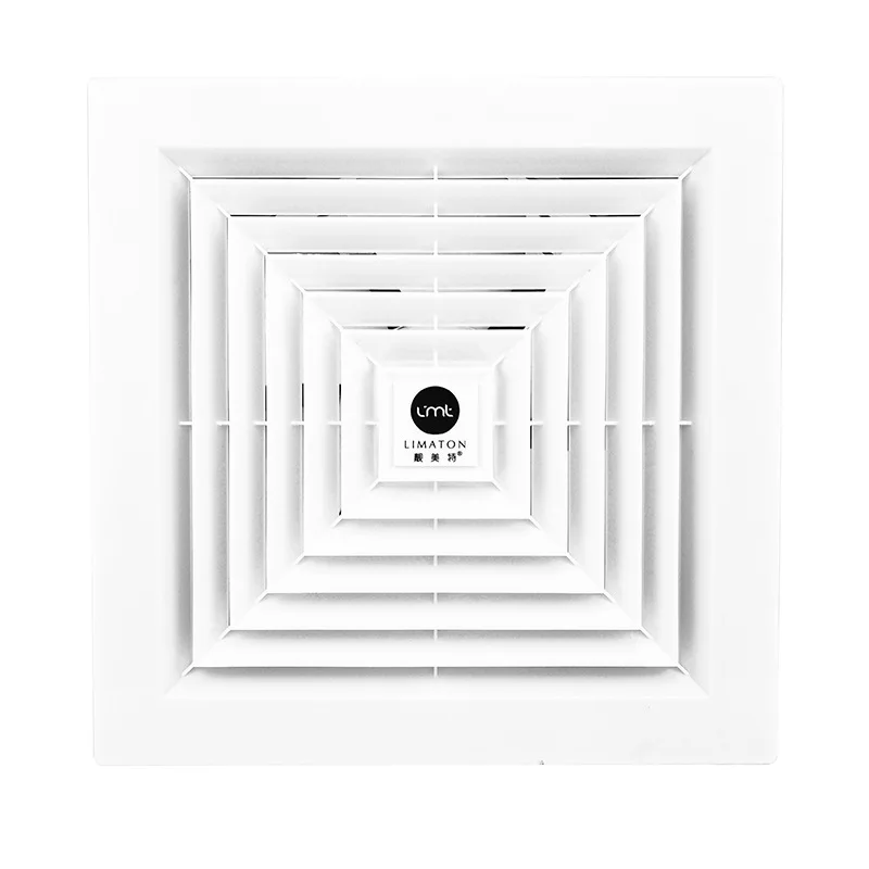 

Limaton Ceiling Straight-row Installation Ventilator High-Power Fume Pumping Machine Kitchen Louver Exhaust fan bathroom