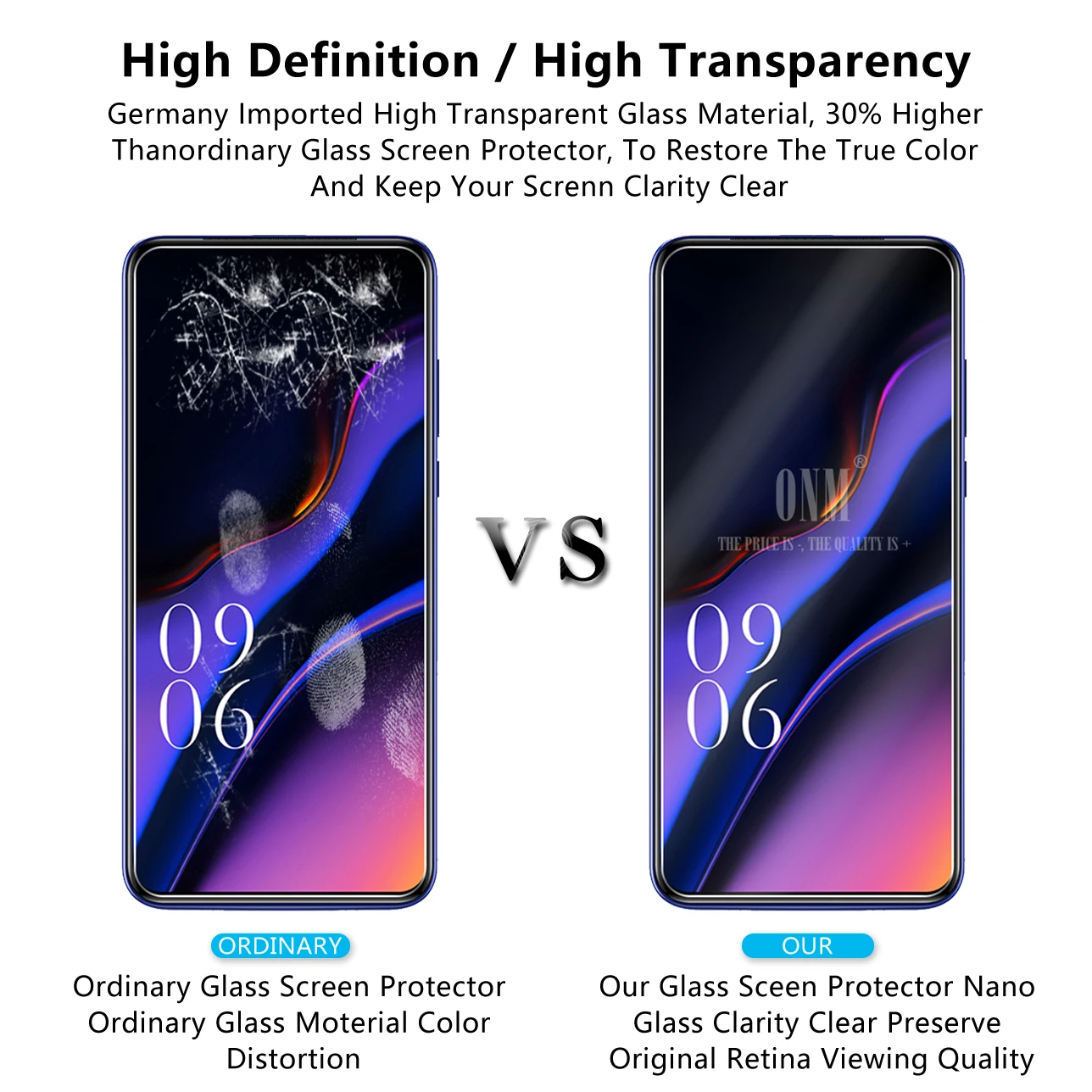 Закаленное стекло для ELEPHONE PX стекло протектор экрана 2.5D 9H Премиум Закаленное стекло для ELEPHONE PX защитная пленка