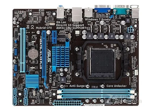 Asus M5A78L-M LX3 PLUS настольная материнская плата 760G 780L розетка AM3+ DDR3 16G Micro ATX UEFI BIOS оригинальная материнская плата