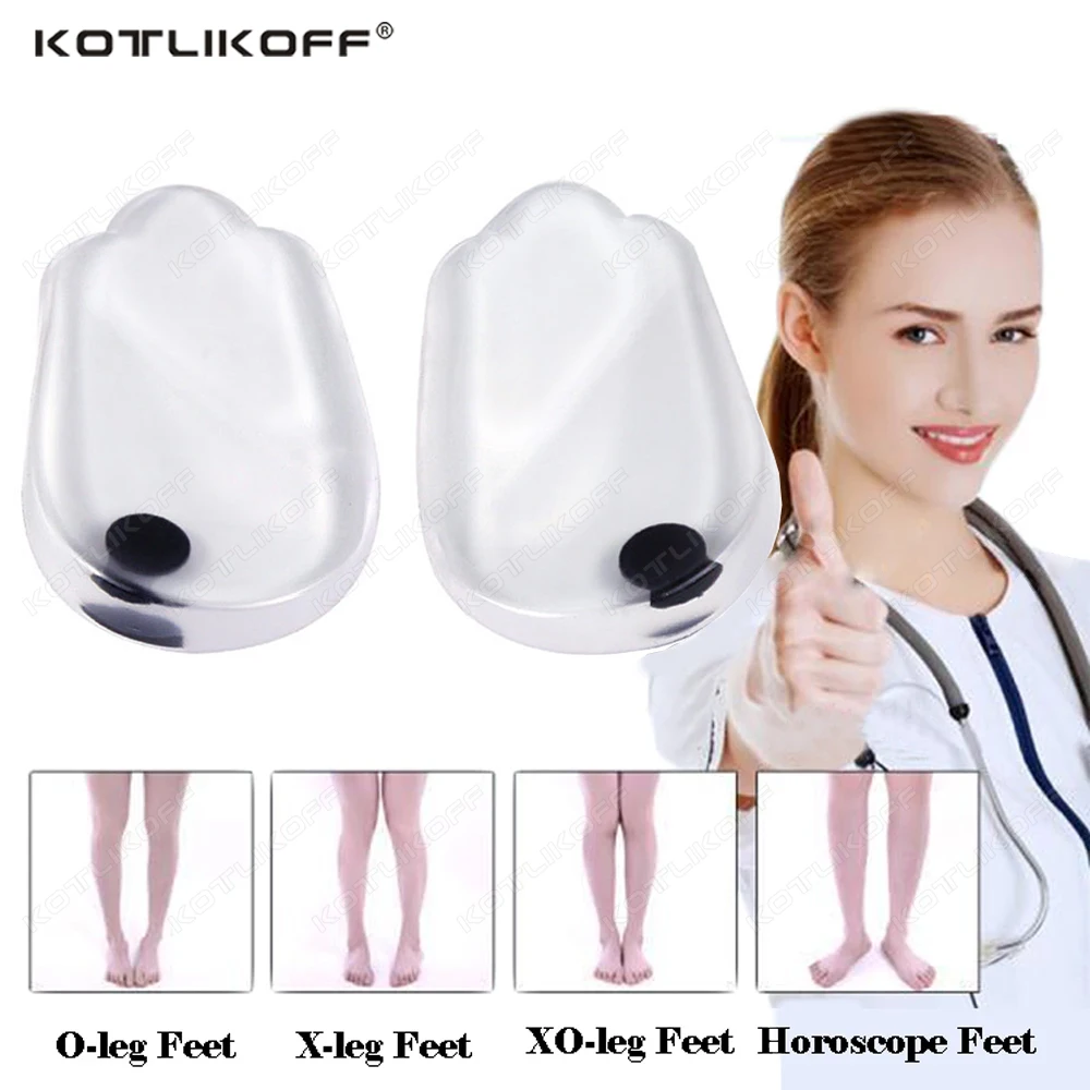 

Orthopedic Insoles For Shoes Magnet Massage Silicone Heel Pads For Orthotic X/O Legs Valgus Corrector Plantar Fasciitis Insoles