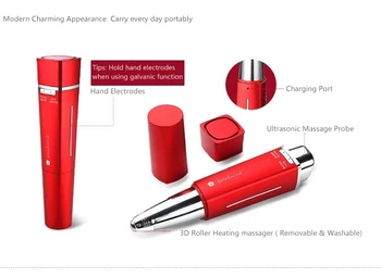 

Rechargeable Galvanic Ion Ultrasonic Bio Wave Heating Eye Wrinkle Pouch Removal Skin Lifting Tightening Beauty Instrument