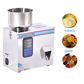 

Weighing Filling Machine Tea Leaf Grain Medicine Packing Machine