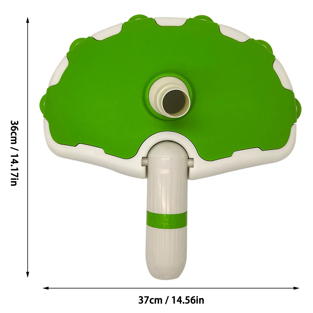Swimming Pool Vacuum Cleaner Cleaning Tool Suction Head Pond Fountain Vacuum Cleaner Brush Hot Spring Vacuum Cleaner