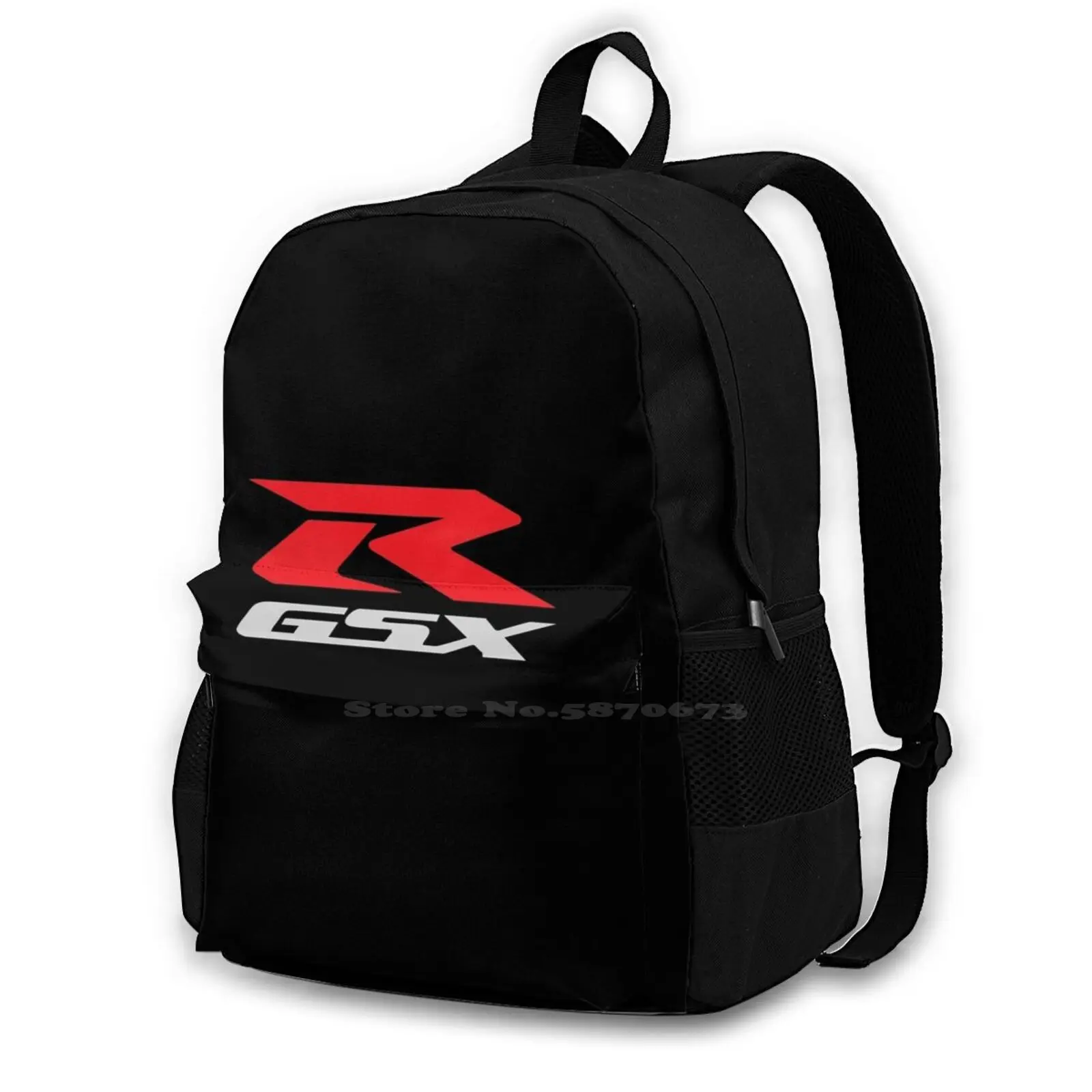 

Best Seller-Gsx-R Merchandise School Bag Big Capacity Backpack Laptop 15 Inch Gsx R Gsx R Merchendise Gsx R Stuff Gsx R Gsx R