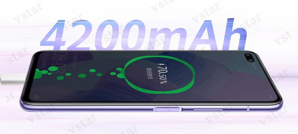 Смартфон HUAWEI Nova 6 5G версии 6,57 дюймов Kirin 990 Balong 5000 Восьмиядерный Android 10,0 разблокировка лица NFC Google Play