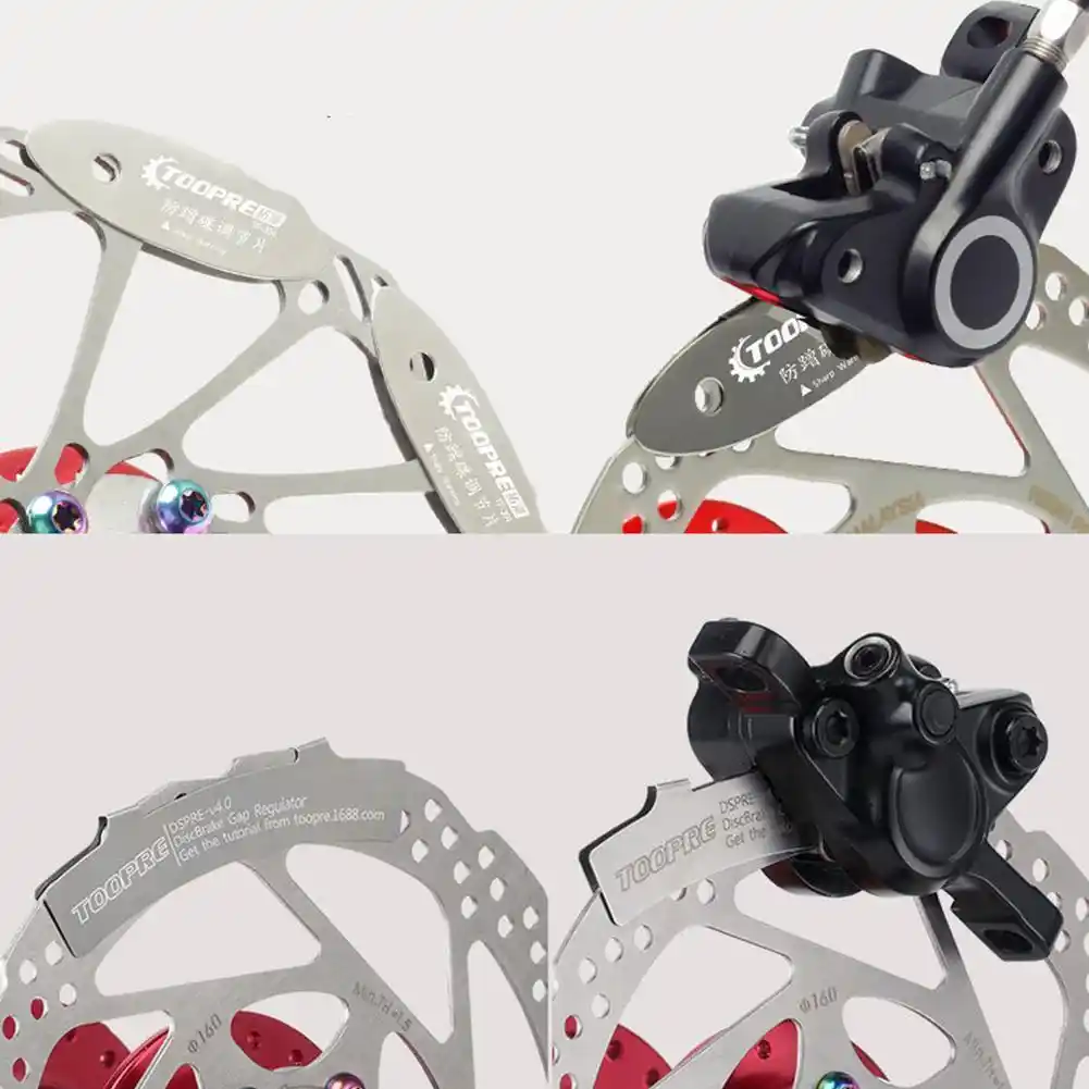 bike disc brake repairing