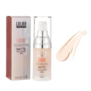 

Makeup Foundation Long-lasting Full Coverage Face Concealer Nude Base Matte Cushion Foundation Waterproof BB CC Cream