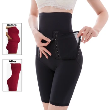 

EFKGH High Waist Corset Control Panties Butt Lifter Women Slim Briefs body shaper Underwear Breathable Shapewear
