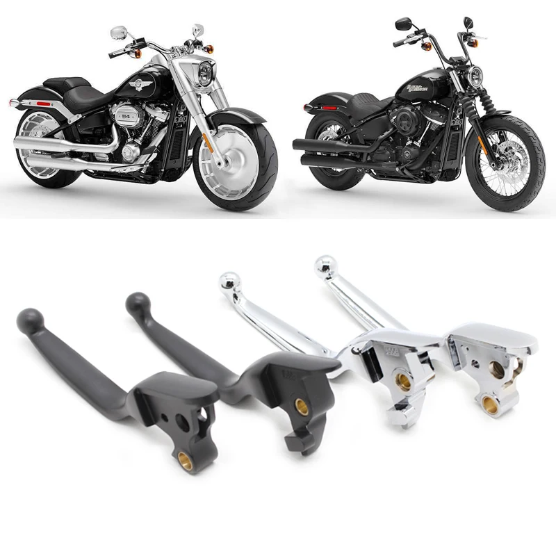 Набор тормозных рычагов сцепления для 2015 2016 2017 2018 2019 2020 Softail break Fat Boy Deluxe Heritage Classic