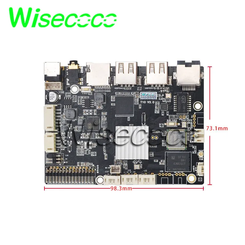 Wisecoco 12,3 ''1920x720 HSD123KPW1-A30 ЖК-дисплей для автомобиля высокая яркость 1000 нит с HDMI Andriod плата системы