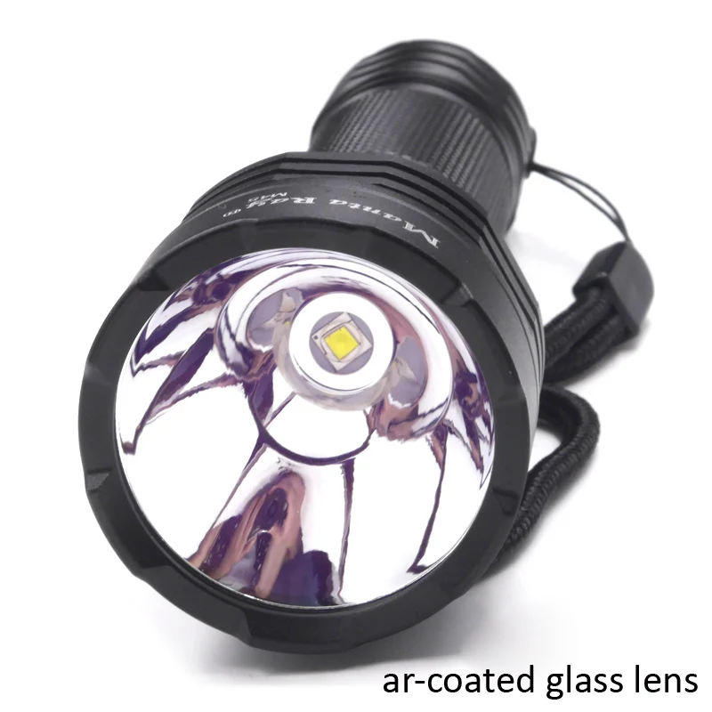 Manta Ray M45 SST40 led 2300 люмен высокомощный 18 Вт мигающий фонарик для охоты (1x21700