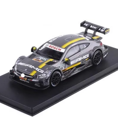 1:43 DTM c-класс AMG Супер спортивный гоночный автомобиль литая под давлением модель автомобиля игрушечный автомобиль для дня рождения Детские игрушки - Цвет: NO.3 No Box