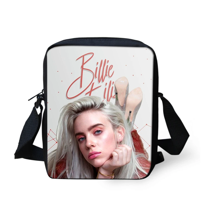 as picture THIKIN Kids Мальчики школьные рюкзаки для девочек Billie Eilish печать молодежный рюкзак наборы 3 шт./компл. Детские классные сумки для книг на заказ - Цвет: as picture