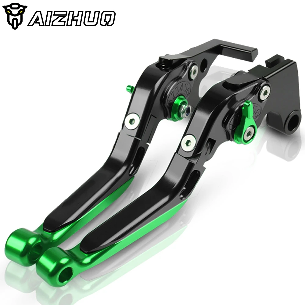 Motorcycle Accessories Folding Extendable Brake Clutch Levers FOR KAWASAKI VERSYS650 VERSYS 650 - Цвет: A