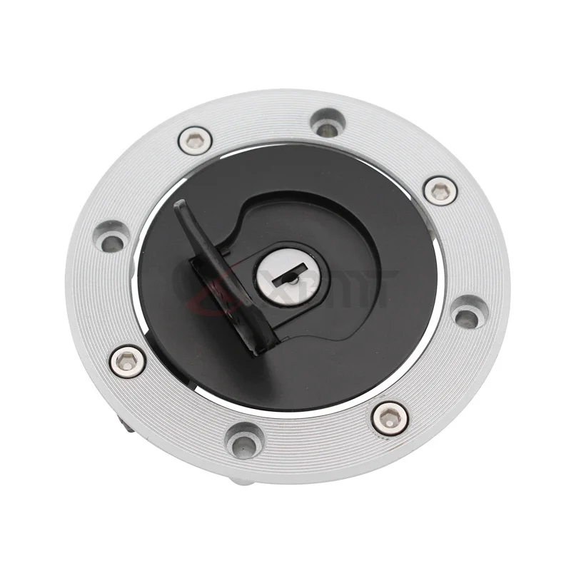 Алюминиевый топливный бак для мотоцикла крышка замка + 2 ключа Suzuki GSX600F GSX750 GSX1400