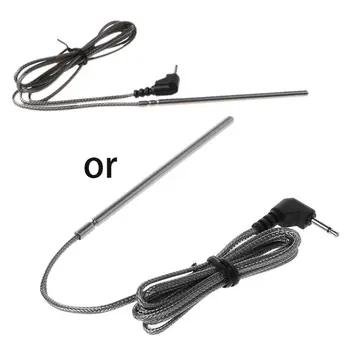 

BBQ Tools Waterproof Thermometer Hybrid Probe Replacement for Digital Cooking Food Meat Thermometer