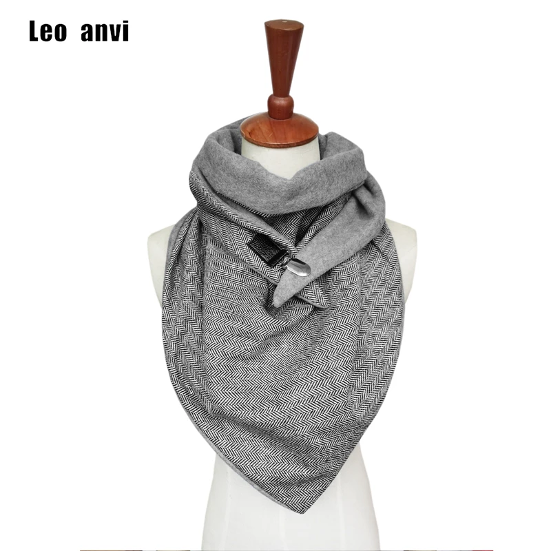 Leo Anvi Herringbone Paisley Printing Scarf Women Patchwork Button Soft  Warm Shawls Wrap Casual Luxury Poncho Szaliki I Chusty - Wraps - AliExpress