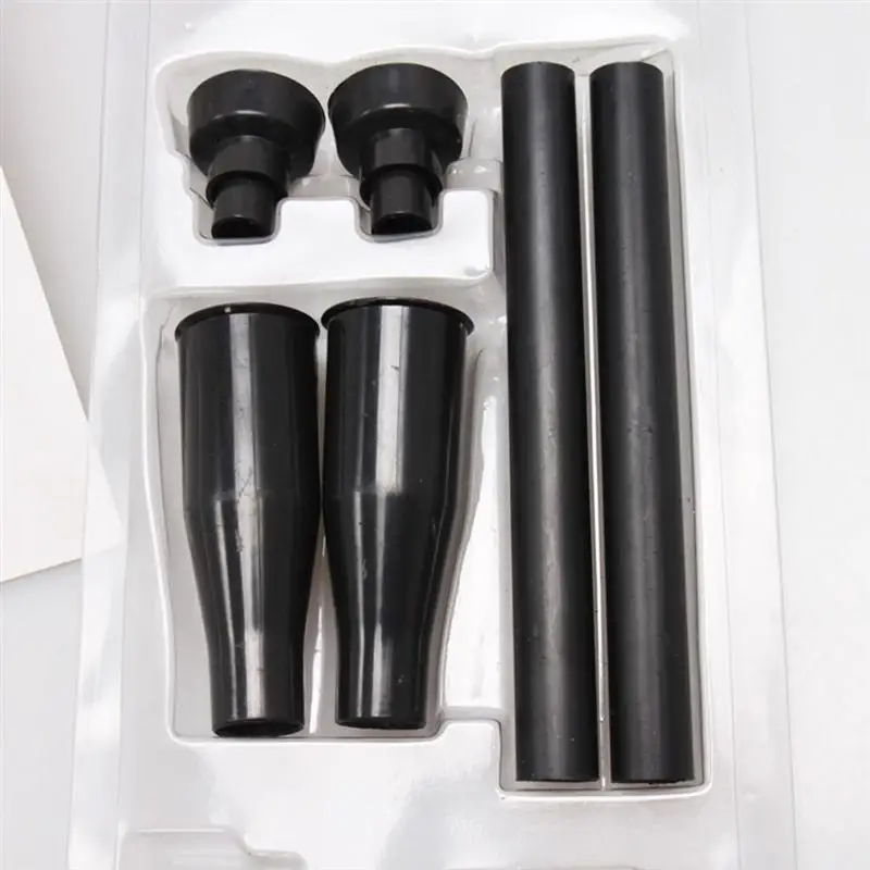 8pcs Fountain Pump Nozzle Set Multifunction Plastic Waterfall Garden Spray Heads for Pool Pond Fountain Submersible Pump
