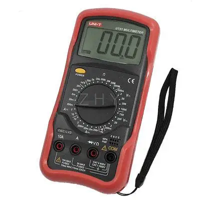 

LCD Digital Display AC DC Current Capacitance UT51 Meter Multimeter