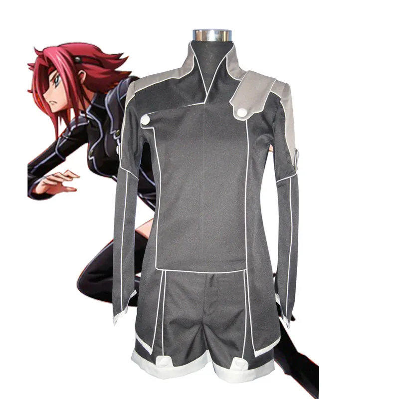 

Code Geass The Order of The Black Knights Cosplay Costume