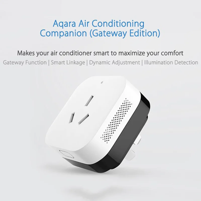 Aqara кондиционер Companion Gateway 3 с датчиком температуры Hu mi dity умный дом ZigBee управление работа с mi умный дом