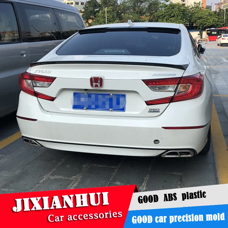 Для спойлера Accord 2018-2019 Honda YCK спойлер из АБС-пластика цвет заднего крыла