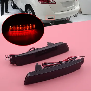 

1Pair 12V LED Rear Bumper Brake Reflector Light Fit For Nissan Sentra Juke Murano Quest Sentra Infiniti