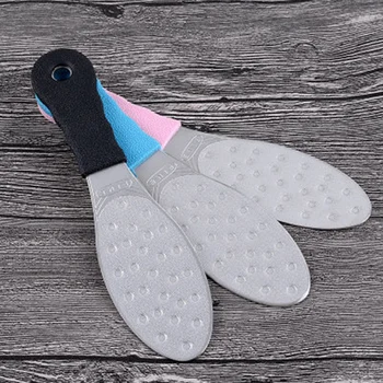 

Random Color Double-Sided Foot File Callus Remover Foot Scrubber Dead Skin Remover Pedicure Foot Exfoliator Callus Eliminat