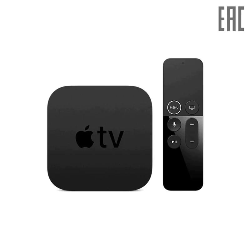 Медиаплеер Apple TV 4К (32 ГБ) MQD22RS/A | Электроника