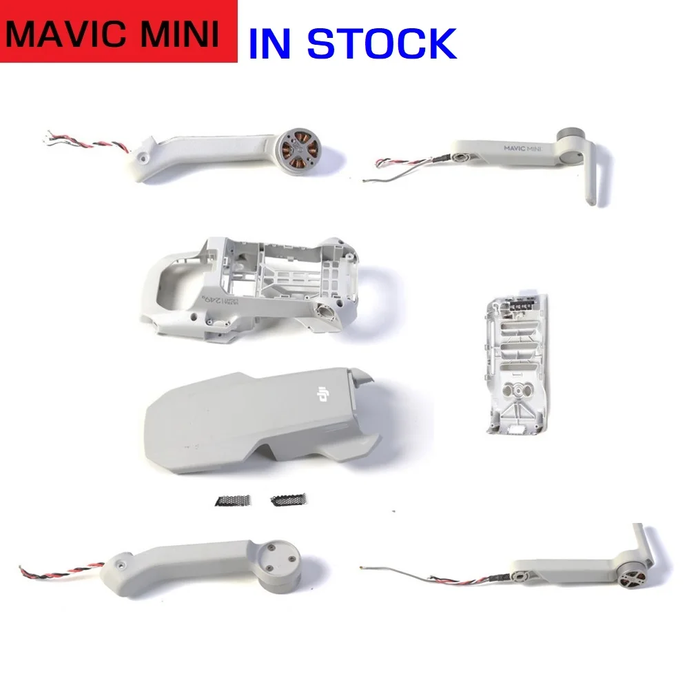 Оригинальный Корпус для DJI Mavic Mini Arms Нижняя крышка средней рамы верхняя Запасные