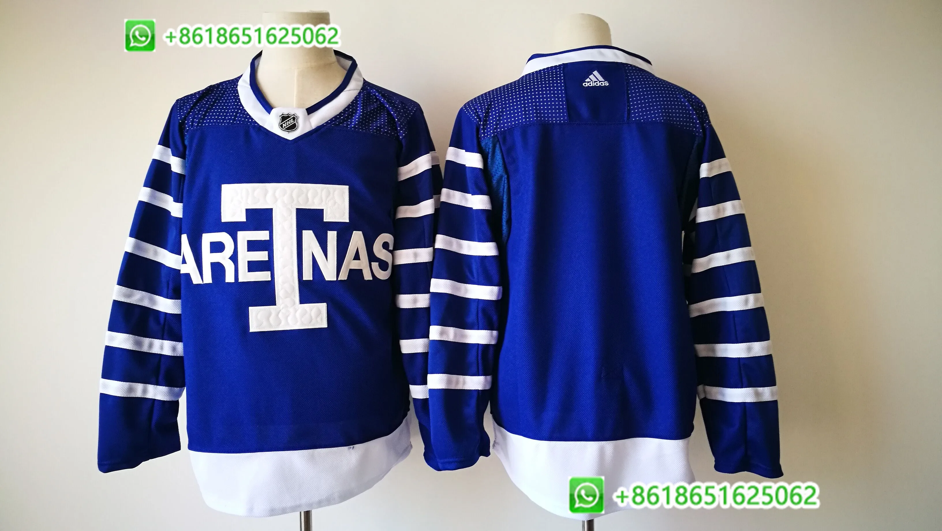 AS PICTURE Мужские хоккейные трикотажные изделия Toronto Maple Auston Matthews Mitchell Marner - Цвет: AS PICTURE