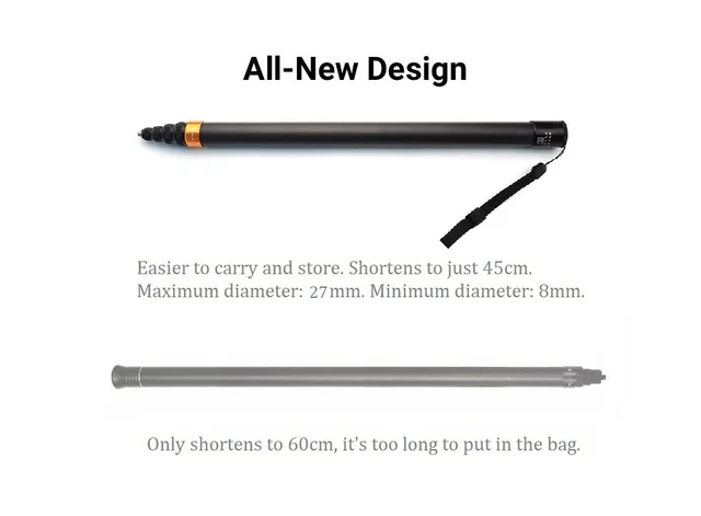 Magnetic Selfie Stick Insta 360 X5 3m/118