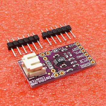 

Coulomb Counter Breakout LTC4150 Current Power Sensor Module Indication diy electronics