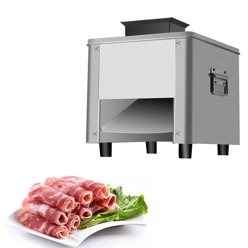 

850W полностью автоматическая машина для нарезки лосося бытовой Shred Slicer перетасовки машина электрическая овощи заточный станок Efficiency110V/220V